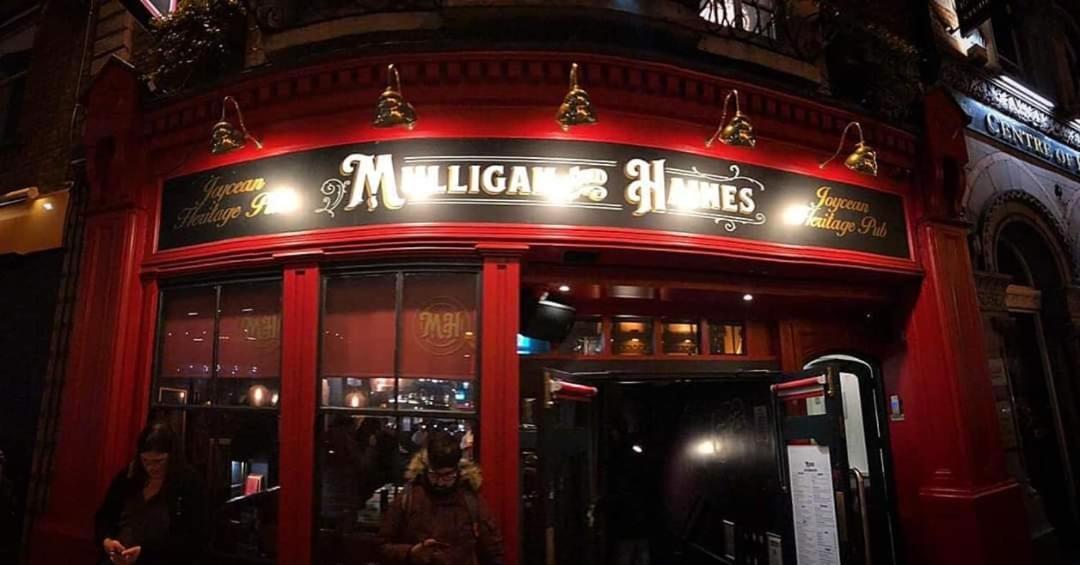 Mulligan Hotel Dublin Eksteriør billede