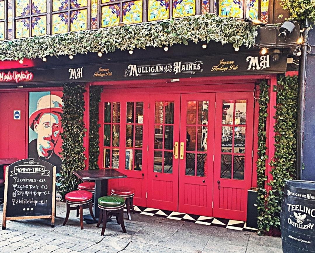 Mulligan Hotel Dublin Eksteriør billede