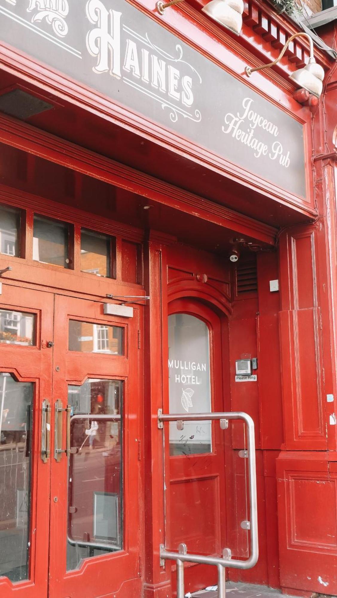 Mulligan Hotel Dublin Eksteriør billede