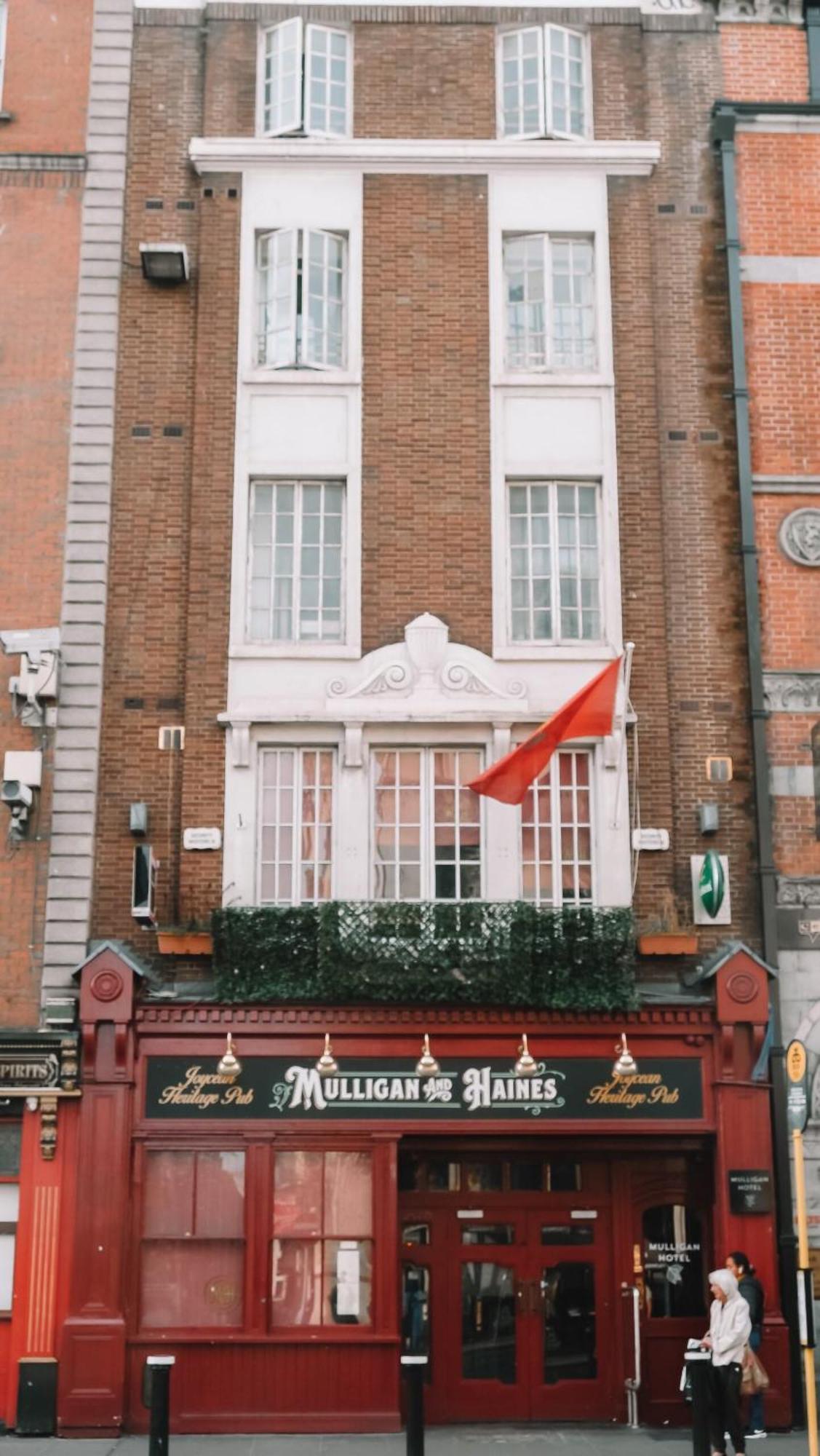 Mulligan Hotel Dublin Eksteriør billede