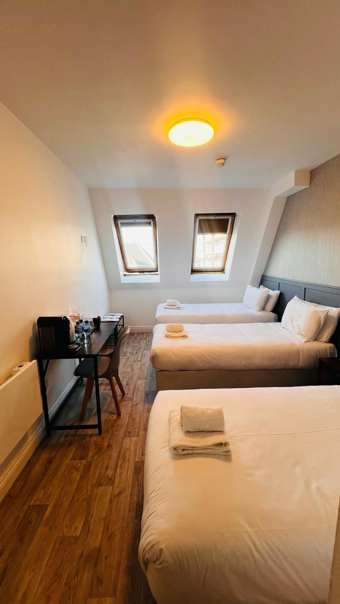Mulligan Hotel Dublin Eksteriør billede